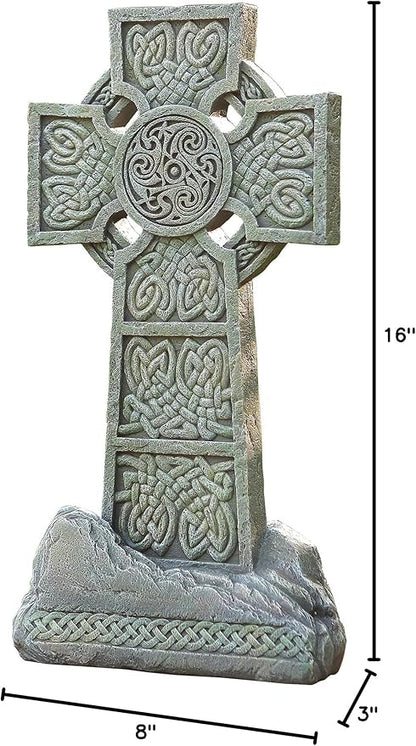 Joseph's Studio by Roman, 16.25" H Celtic Garden Statue, eligious Outdoor Décor
