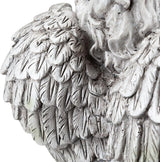 Northlight 14.75" Set of 2 Cherub Angels with Instruments Outdoor Garden Statues