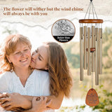 Grandma Gifts for Christmas，Nana 32" Wind Chimes for Grandma Birthday Gift, Bereavement Gifts, Windchimes in Memory of Nana