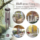 Miscarriage Gifts for Mothers, 25'' Loss of baby Sympathy Wind Chimes,infant loss memorial gifts,Bereavement,Condolence,Remembrance Gift,Miscarriage Keepsake for Mom,Windchimes in Memory of angel baby