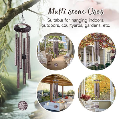 Miscarriage Gifts for Mothers, 25'' Loss of baby Sympathy Wind Chimes,infant loss memorial gifts,Bereavement,Condolence,Remembrance Gift,Miscarriage Keepsake for Mom,Windchimes in Memory of angel baby