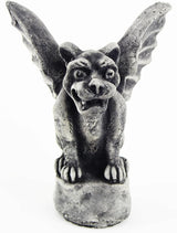 Gargoyle Cement Gargoyle Concrete Gothic European Halloween Statue French Cast Stone Outdoor Goth Statues