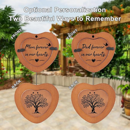 Memorial Wind Chimes for Loss of Father - 36'' Outside Sympathy Wind Chimes Gifts for Loss of Dad, Windchimes in Memory of Dad Father, Home Outdoor Garden Porch Patio Decor