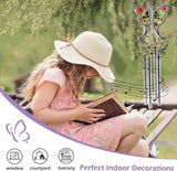 KY&BOSAM Butterfly Wind Chime with Crystal Sympathy Wind Spinner Memorial Wind Chimes for Loss of Loved One Prime Bereavement Sympathy Memorial Gift for Loss of Mother Father Condolence Remembrance