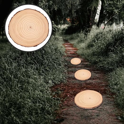 KESYOO 3pcs Garden Stepping Stones Outdoor Walkway Patio Stones for Landscape Decor