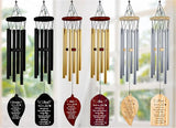 Personalized Son Cardinal Memorial Crystal Wind Chimes Remembrance Sympathy Ornament Keepsake in Memory of Child Boy Kid Offspring Custom Name Bereavement Condolence Gift for Outdoor Hanging