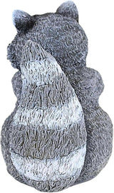 Roman 9.25 Inch H Raccoon Garden Statue