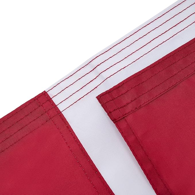 Puerto Rico Puerto Rican Flag 3x5 FT for Outside - Heavy Duty Nylony Puerto Rican National Flags with Embroidered Stars & Sewn Stripes, Brass Grommets - Vibrant Outdoor PR Flags for All Weather