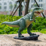 Dinosaur outdoor garden decoration, Tyrannosaurus rex statue yard decoration, outdoor decoration, courtyard art, lawn ornaments, dinosaur gifts, suitable for women/men/dinosaur enthusiasts as gifts