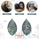 ASTARIN 35" Butterfly Personalized Wind Chimes for Loss of Loved One, Sympathy Gifts for Loss Mom Dad, Windchimes in Memory of a Loved One, Custom Name Outdoor Wind Chime(Produced in USA)