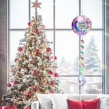 She Believed She Could So She Did - Crystal Sun Catcher Ornament, Suncatcher for Home Office Bedroom Living Room, Sun Catcher, Gifts for Women Friend Daughter Christmas Birthday Graduationg (She)