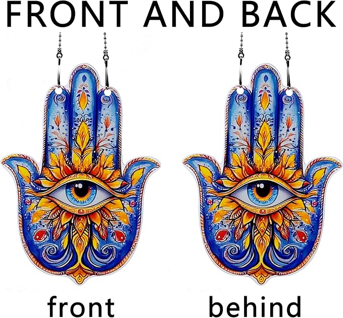 Eye Ornaments Colorful Window Hanging Decorations Home Wall Decor for Indoor Outdoor