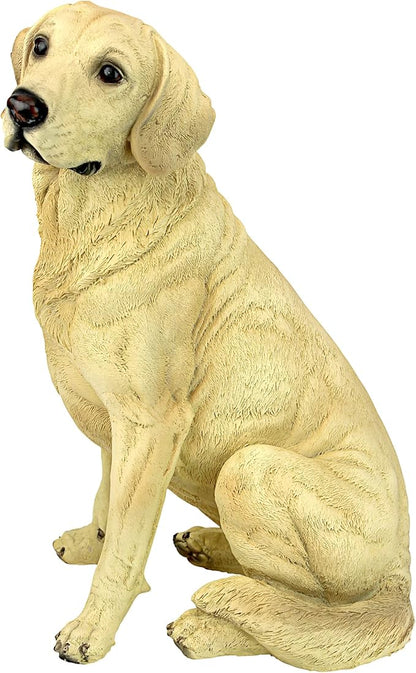 Design Toscano Golden Labrador Retriever Dog Statue