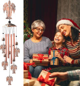 for Women,Angel Wind Chimes Outdoor Angel Lover Birthday Gifts for Men/Mom/Grandma Metal WindChimes Outside/Indoors, Lawn, Patio, Garden Decor, Yard Decorations