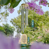 Memorial Wind Chimes - Sympathy Gifts for Loss of Loved One - Funeral Memorial Gifts - In Loving Memory - Bereavement Gifts for Loss of Mother or Father - Condolence Remembrance