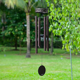 Vanquer Wind Chimes for Outside Deep Tone - 38'' Wind Chimes Outdoor Clearance, Deep Tone, Soothing, Windchimes Outdoors, Memorial, Sympathy, Garden Patio Yard, Home Décor (38" Bronze)
