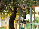 Personalized 37" Wind Chime Wedding Gifts for Couples 2025, Custom Anniversary Wedding Gift, Personalized