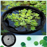 Diameter Fish Barrier Black Flora Round Floating Island Plant Protector for Your Home Pond Protects Fish