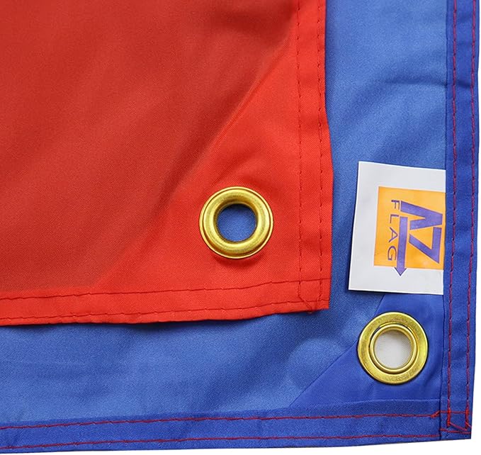 AZ FLAG Romanian Flag 150 x 90 cm with 4 Eyelets for Balcony or Wall