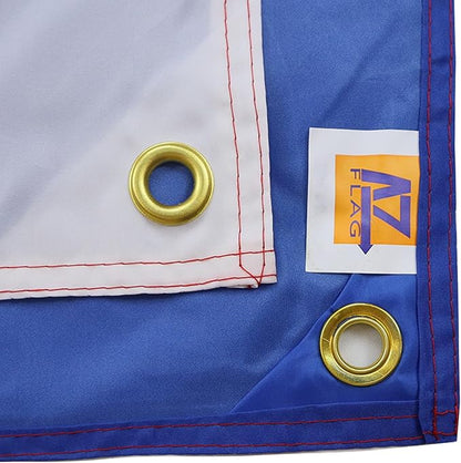 AZ FLAG Panama Flag 150 x 90 cm with 4 Eyelets for Balcony or Wall