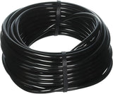Aquascape 94008 Black Vinyl Tubing 3/8" X 100' for Pond Water Feature Waterfall Landscape and Garden