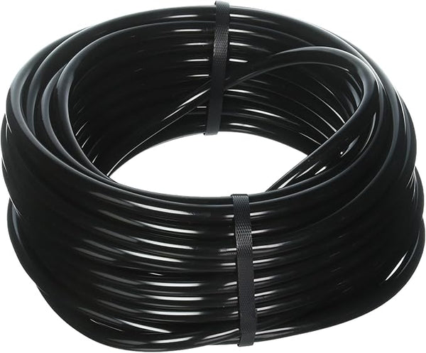 Aquascape 94008 Black Vinyl Tubing 3/8" X 100' for Pond Water Feature Waterfall Landscape and Garden
