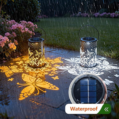 2 Pack Solar Light Replacement Tops(3.34 Inch Top, 2.83 Inch Bottom), Waterproof Replacement Solar Lantern Parts for Outdoor Hanging Lanterns DIY Table Lights Garden Patio Decor