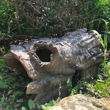 Aquascape Faux Log Fish Cave for Pond, Koi Predator Control | 78324
