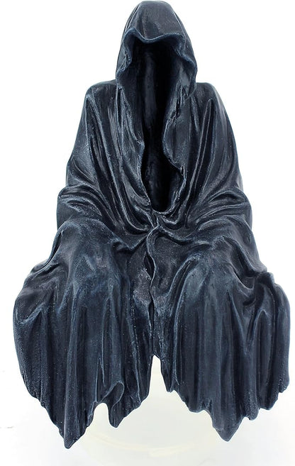 Design Toscano Reaping Solace: The Creeper Sitting Statue