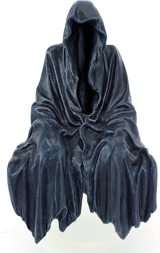 Design Toscano Reaping Solace: The Creeper Sitting Statue