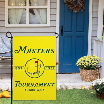 Golf Garden Flag 12x18 Inch Outdoor Funny Golf Posters Decor Flags for Home Yard Patio Lawn Party Decorations