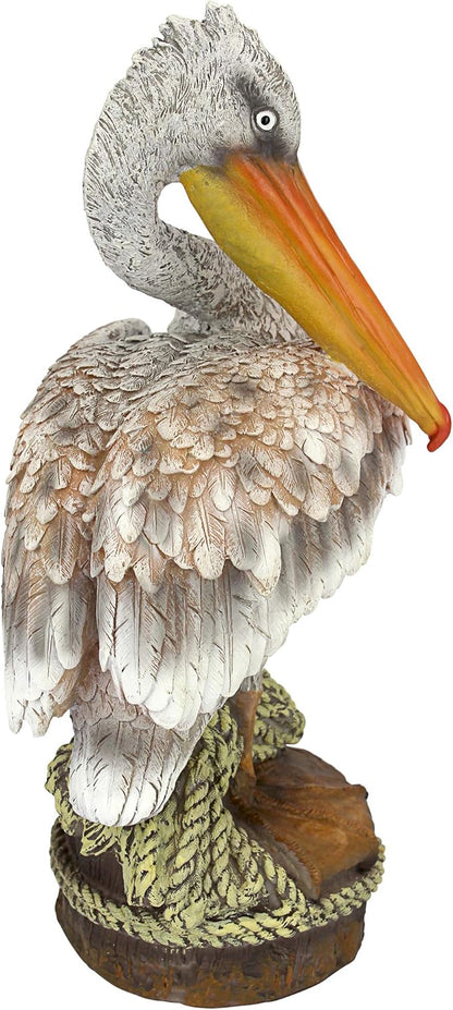 Ocean Side PIER 51 Pelican Statue