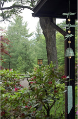 Woodstock Chimes Signature Collection, Woodstock Habitats, Dragonfly Windbell 20'' Verdigris, Habitats and Nature Wind Bells for Outdoor, Patio, Home or Garden Décor (CDW)