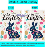 Seasonal Garden Flags Set of 12 Double Sided 12 x 18 Inch, Small Yard Flags for Outside, Christmas Easter Valentine's Day Outdoor Decor, Hello Spring Holiday Garden Decorations for All Seasons