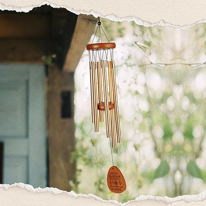 Aurahouse Wedding Gifts Wind Chimes, Engagement Wedding Gifts for Couples 2026 Newlyweds, Bridal Shower Gift for Bride, Anniversary, Registry Gift for Couple