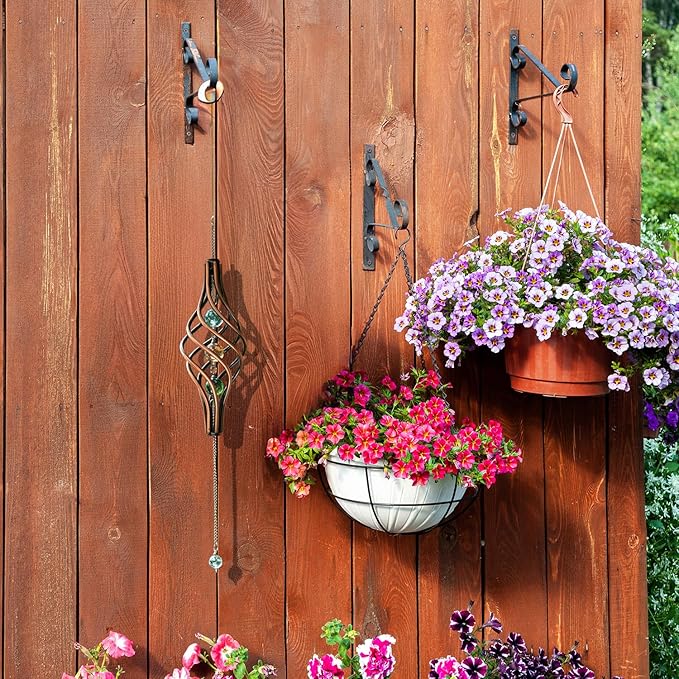 Bits and Pieces - Copper Wind Spinner - Unique Outdoor Lawn and Garden Décor - Weather-Resistant Metal