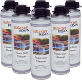 Half Off Ponds Waterfall Foam Gun Cleaner – 6 Pack 20oz Spray Solvent for Uncured Expanding Foam & Adhesive – Foam Dispenser Tool Cleaner for Ponds, Waterfalls & Landscape Rockwork