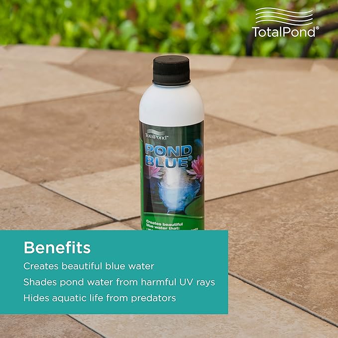TotalPond Pond Blue, 8-Ounce (Pack of 2)