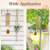 Mothers Day Mom Gifts, Mom Birthday Gifts for from Daughter Son Kids, Mother Wind Chimes, Mammy Gift Ideas for Birthday, Thanksgiving, Christmas - with ‘I Need You’