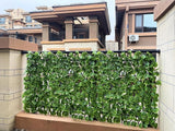 Expandable Fence Privacy Screen for Balcony Patio Outdoor,Decorative Faux Ivy Fencing Panel,Artificial Hedges