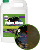 Pondworx Water Clear - Concentrated Formulation Improves Water Clarity and Quality, Helps Clear Cloudy Water, Safe for Fish, Pets, and Plant - 1 Gallon