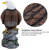 Restokki Resin Shape Garden Statue Outdoor Sculpture Lawn Garden Decor