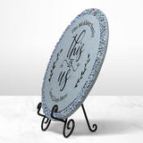 Let's Make Memories Personalized Floral Garden Stones - This is Us Path Stones for Families - Garden Décor - Customize with Message & Names - Large