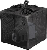Fineday Pond Filter, Anti-Clogging Cube Outdoor Mesh Water Pump Barrier Bag Box Basket (5 inch)