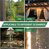 Crystal Sun Catchers Indoor Window Crystal Boho Suncatcher Hanging Rainbow Maker Decor Light Catchers for Windows Garden Outdoor Home Decoration
