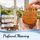 Sympathy Gifts for Loss of Loved One, 37" Memorial Wind Chimes with Hummingbird, Bereavement Gift for Mom Dad, Outdoor Remembrance Decor with Engraved Pendant