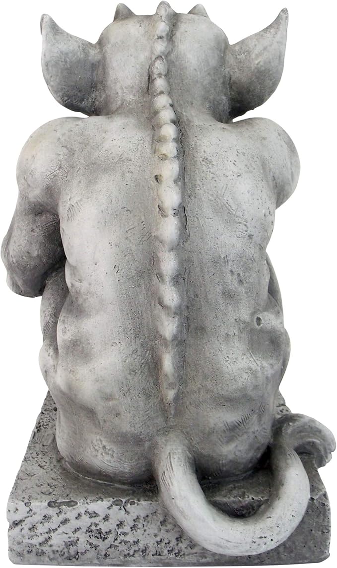 Design Toscano Gaspar, Watcher of Souls Gothic Gargoyle Statue