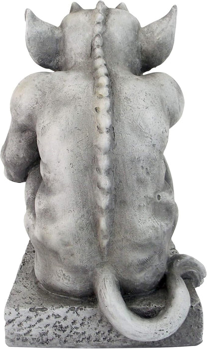 Design Toscano Gaspar, Watcher of Souls Gothic Gargoyle Statue