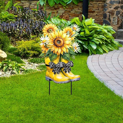Briarwood Lane April Showers Metal Art