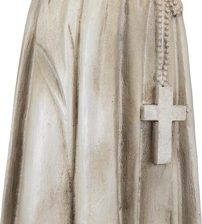 Northlight St. Francis of Assisi with Birds Outdoor Garden Statue - 24"